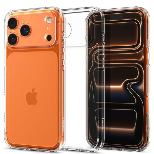 Case for Apple iPhone 17 Pro Max, Spigen, Ultra Hybrid, Transparent