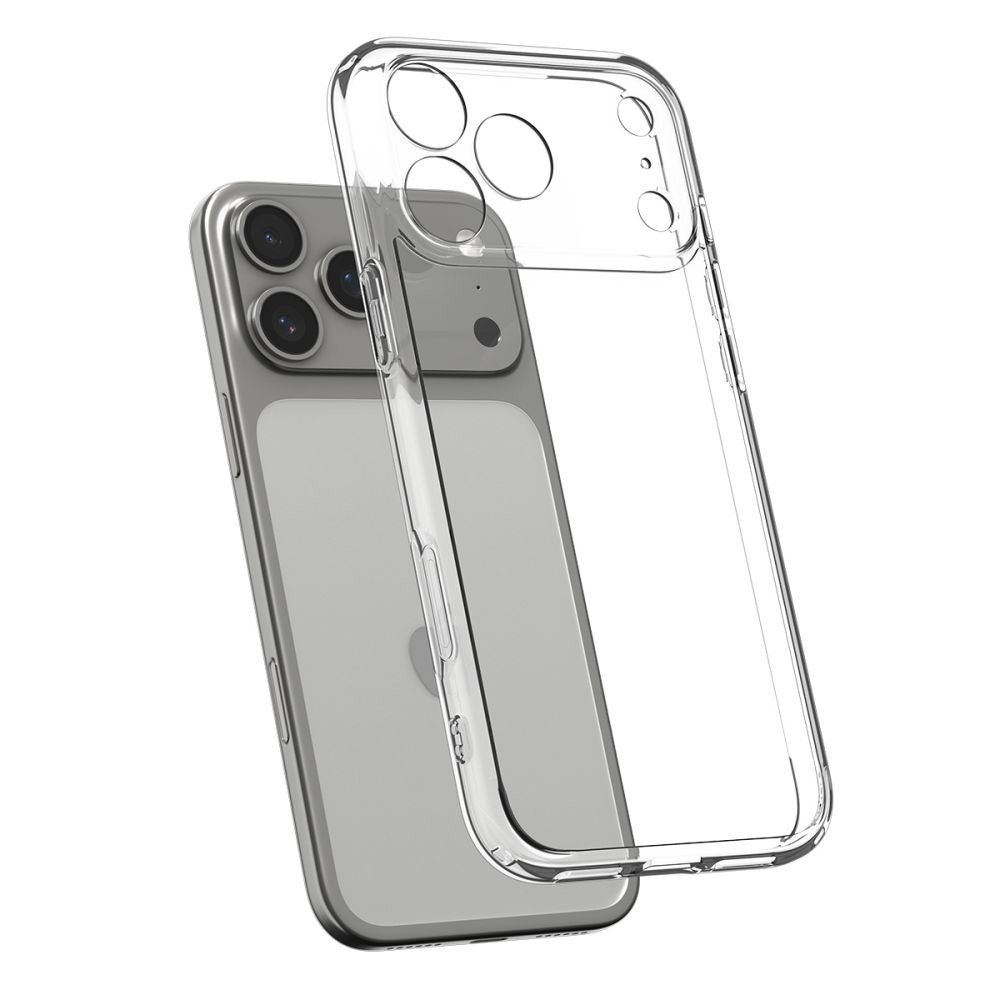 Case for Apple iPhone 17 Pro Max, Spigen, Ultra Hybrid, Transparent