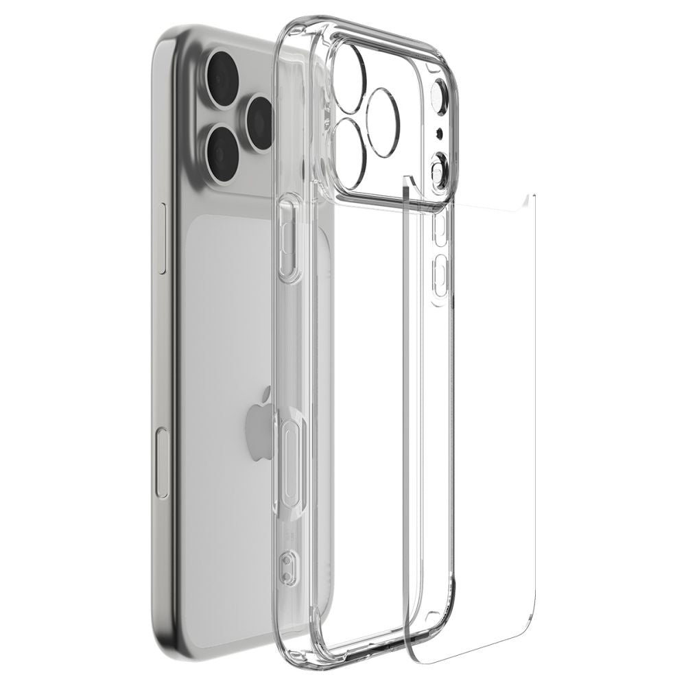 Case for Apple iPhone 17 Pro Max, Spigen, Ultra Hybrid, Transparent