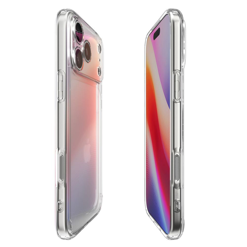 Case for Apple iPhone 17 Pro Max, Spigen, Ultra Hybrid, Transparent