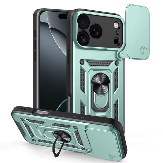 Θήκη για Apple iPhone 17 Pro Max, Techsuit, CamShield, Πράσινη