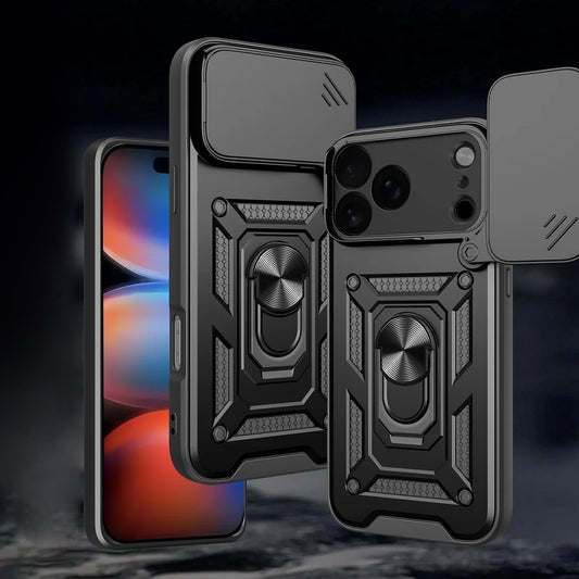 Θήκη για Apple iPhone 17 Pro Max, Techsuit, CamShield, Πράσινη