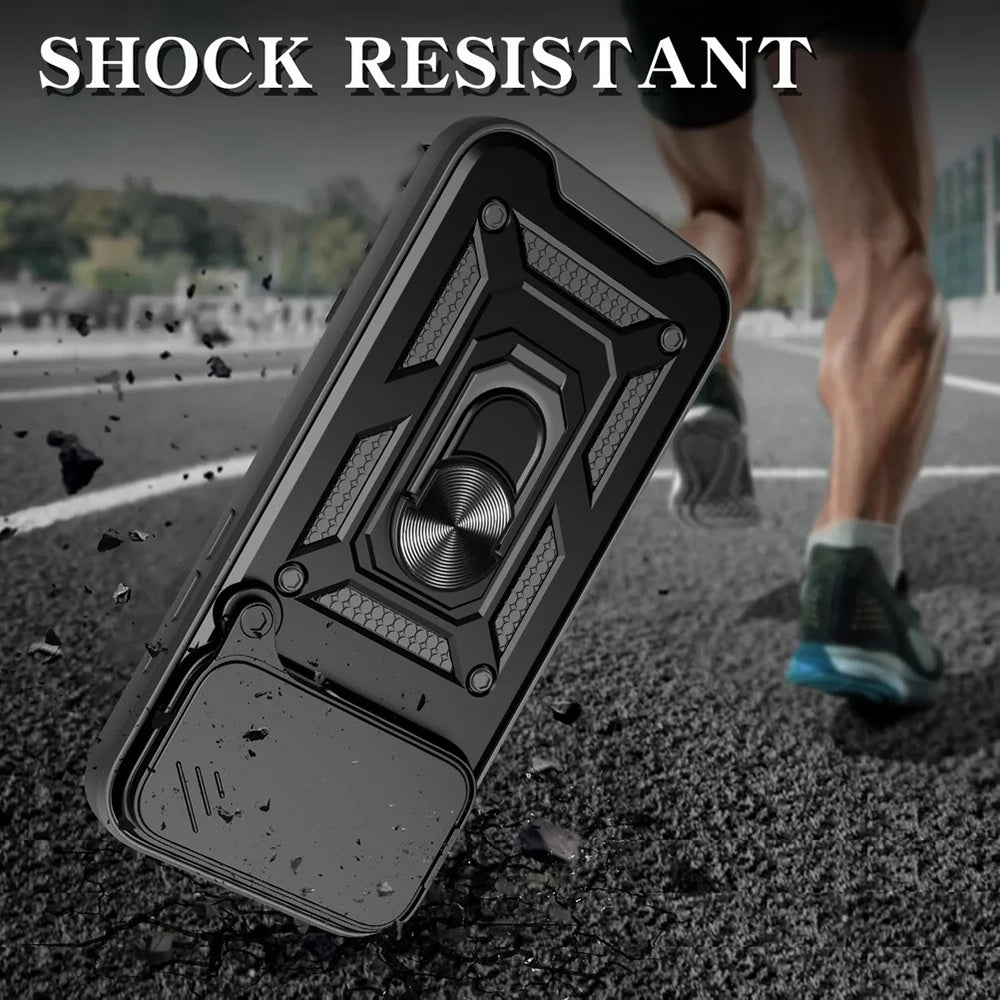 Θήκη για Apple iPhone 17 Pro Max, Techsuit, CamShield, Πράσινη