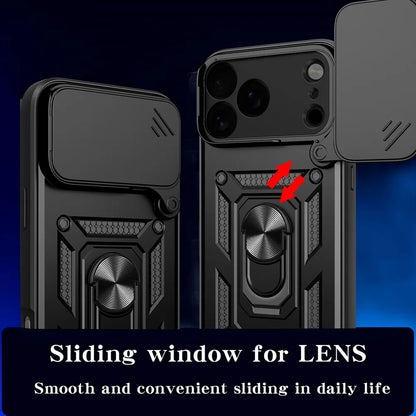 Θήκη για Apple iPhone 17 Pro Max, Techsuit, CamShield, Πράσινη
