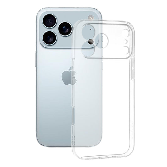 Θήκη για Apple iPhone 17 Pro Max, Techsuit, Clear, Διαφανής