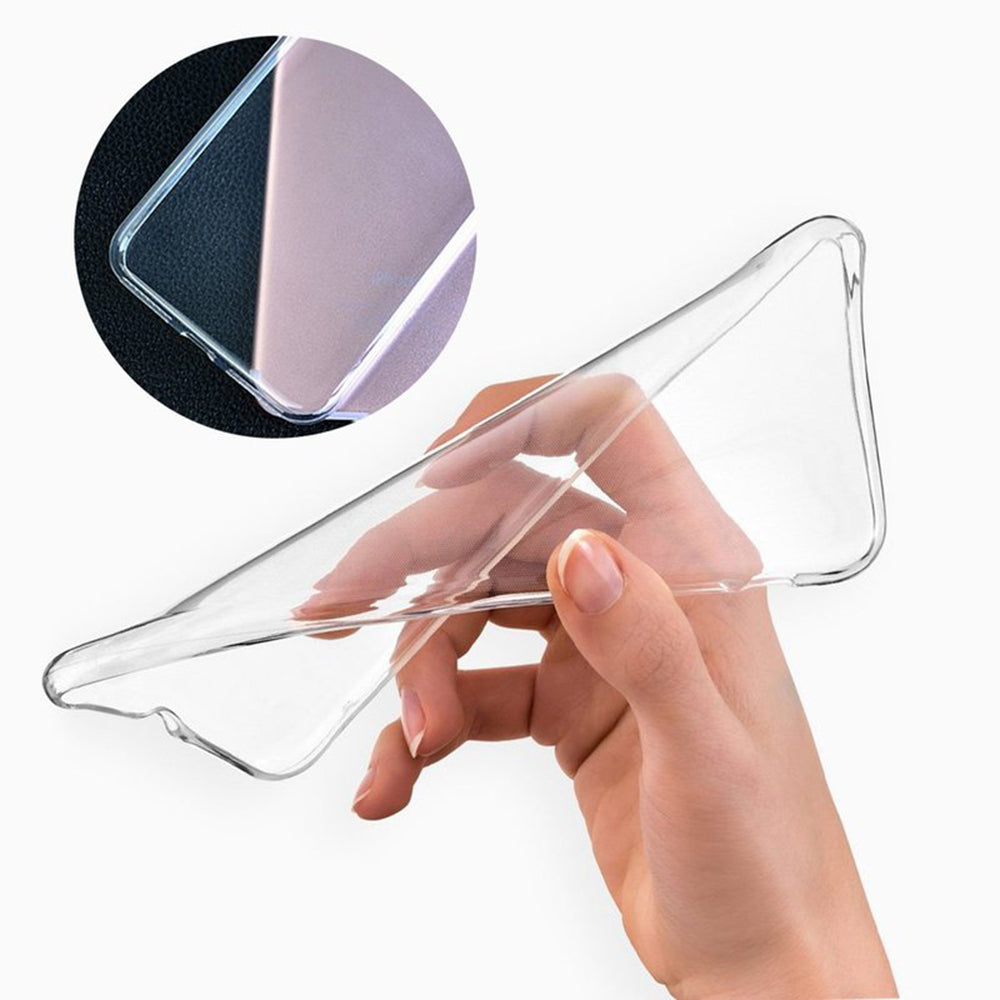 Θήκη για Apple iPhone 17 Pro Max, Techsuit, Clear, Διαφανής