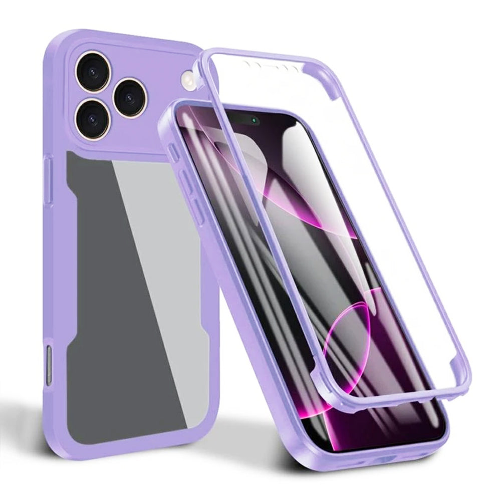 Θήκη για Apple iPhone 17 Pro Max, Techsuit, ColorVerse 360, Μωβ
