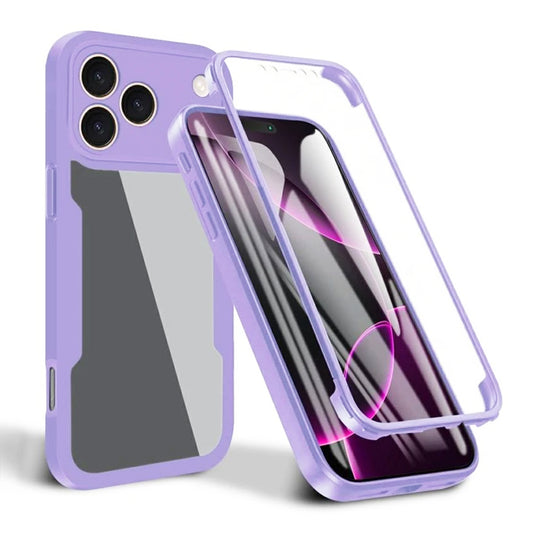 Θήκη για Apple iPhone 17 Pro Max, Techsuit, ColorVerse 360, Μωβ