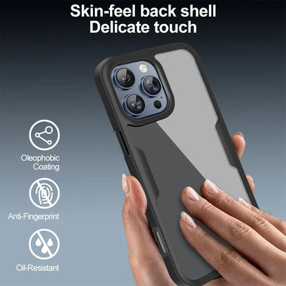 Θήκη για Apple iPhone 17 Pro Max, Techsuit, ColorVerse 360, Μαύρη