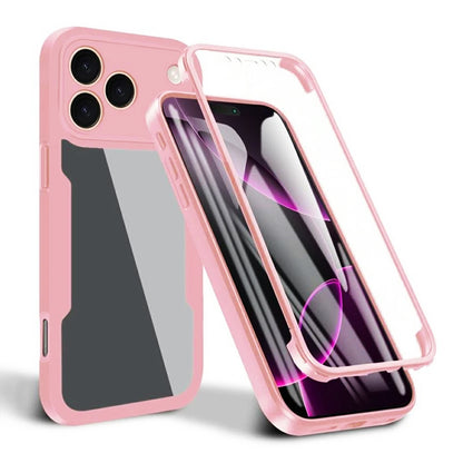Θήκη για Apple iPhone 17 Pro Max, Techsuit, ColorVerse 360, Ροζ