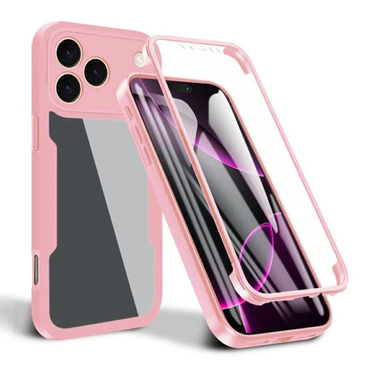 Θήκη για Apple iPhone 17 Pro Max, Techsuit, ColorVerse 360, Ροζ
