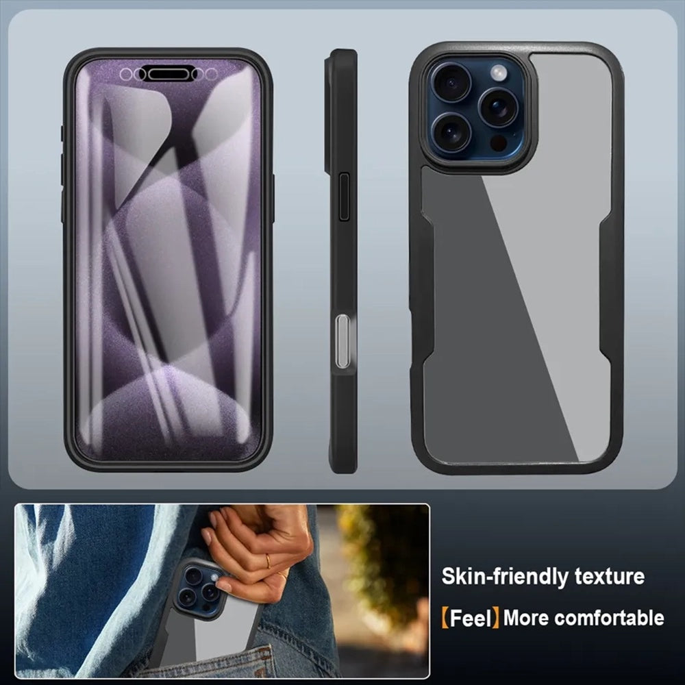Θήκη για Apple iPhone 17 Pro Max, Techsuit, ColorVerse 360, Ροζ