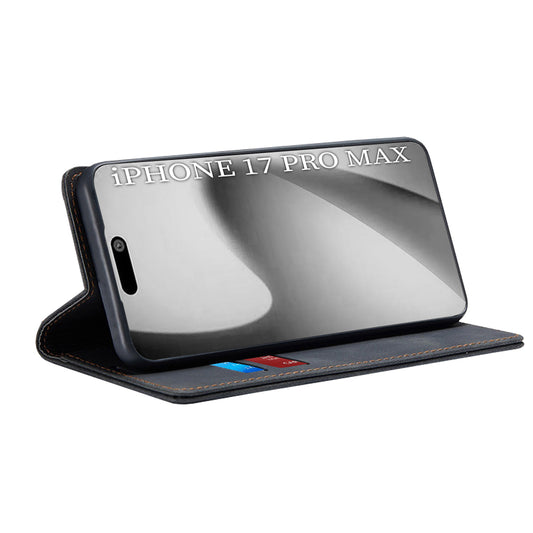 Θήκη για Apple iPhone 17 Pro Max, Techsuit, Confy, Μαύρη