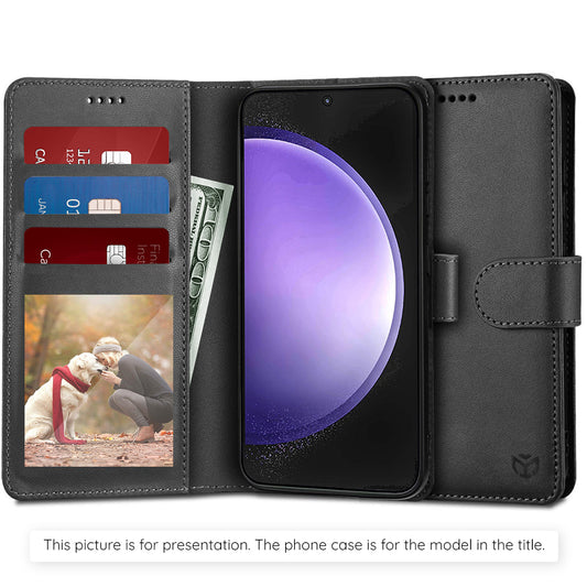 Θήκη για Apple iPhone 17 Pro Max, Techsuit, Diary Book, Μαύρη