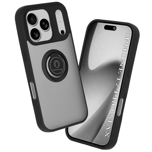 Θήκη για Apple iPhone 17 Pro Max, Techsuit, Glinth, Μαύρη