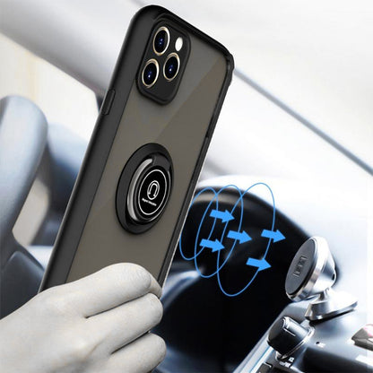 Θήκη για Apple iPhone 17 Pro Max, Techsuit, Glinth, Μαύρη