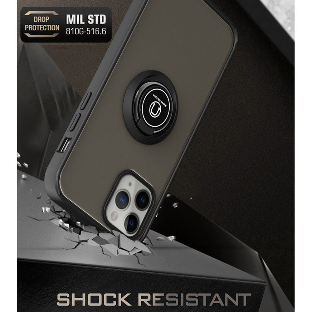 Θήκη για Apple iPhone 17 Pro Max, Techsuit, Glinth, Μαύρη