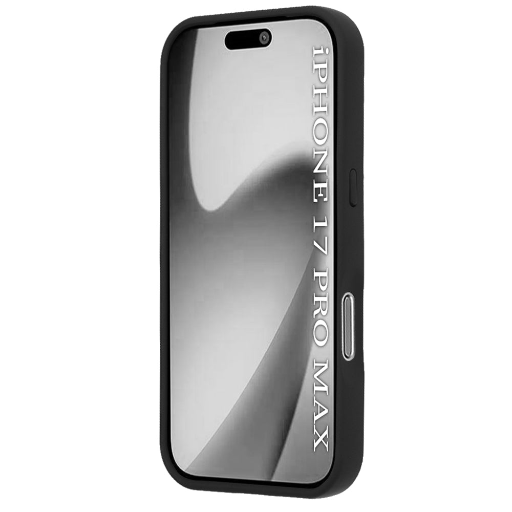 Θήκη για Apple iPhone 17 Pro Max, Techsuit, Glinth, Μαύρη