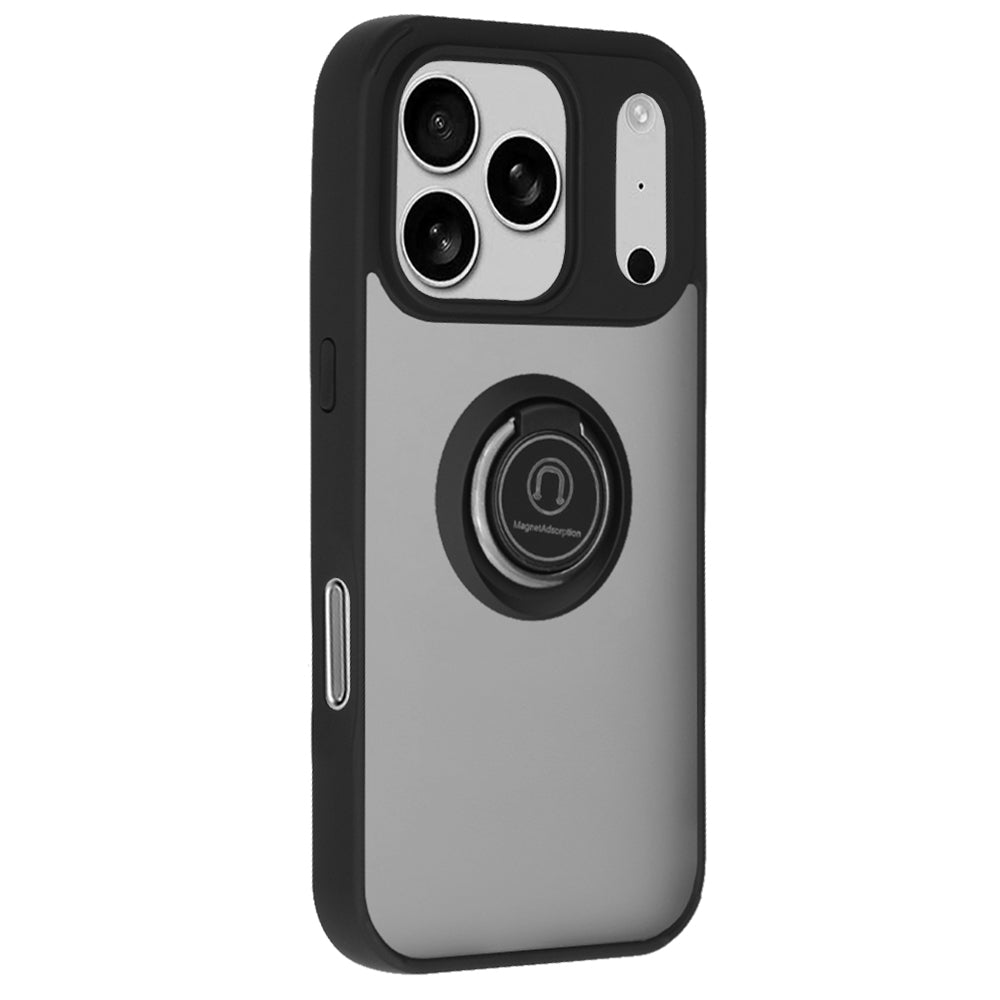 Θήκη για Apple iPhone 17 Pro Max, Techsuit, Glinth, Μαύρη