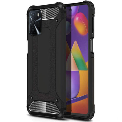 Θήκη για Apple iPhone 17 Pro Max, Techsuit, Hybrid Armor, Μαύρη