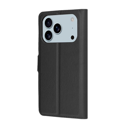 Θήκη για Apple iPhone 17 Pro Max, Techsuit, Leather Folio, Μαύρη