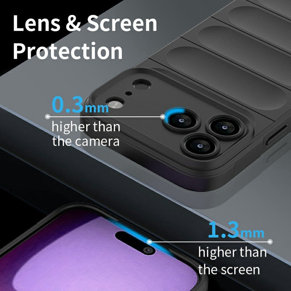 Θήκη για Apple iPhone 17 Pro Max, Techsuit, Magic Shield, Μπλε