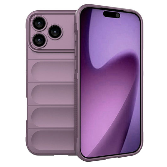 Θήκη για Apple iPhone 17 Pro Max, Techsuit, Magic Shield, Μωβ