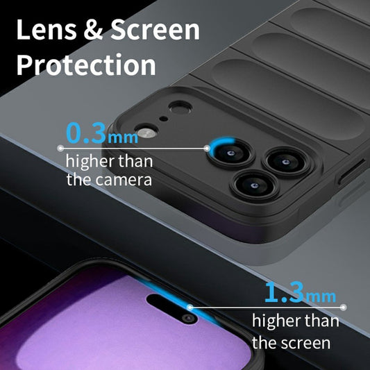 Θήκη για Apple iPhone 17 Pro Max, Techsuit, Magic Shield, Μαύρη