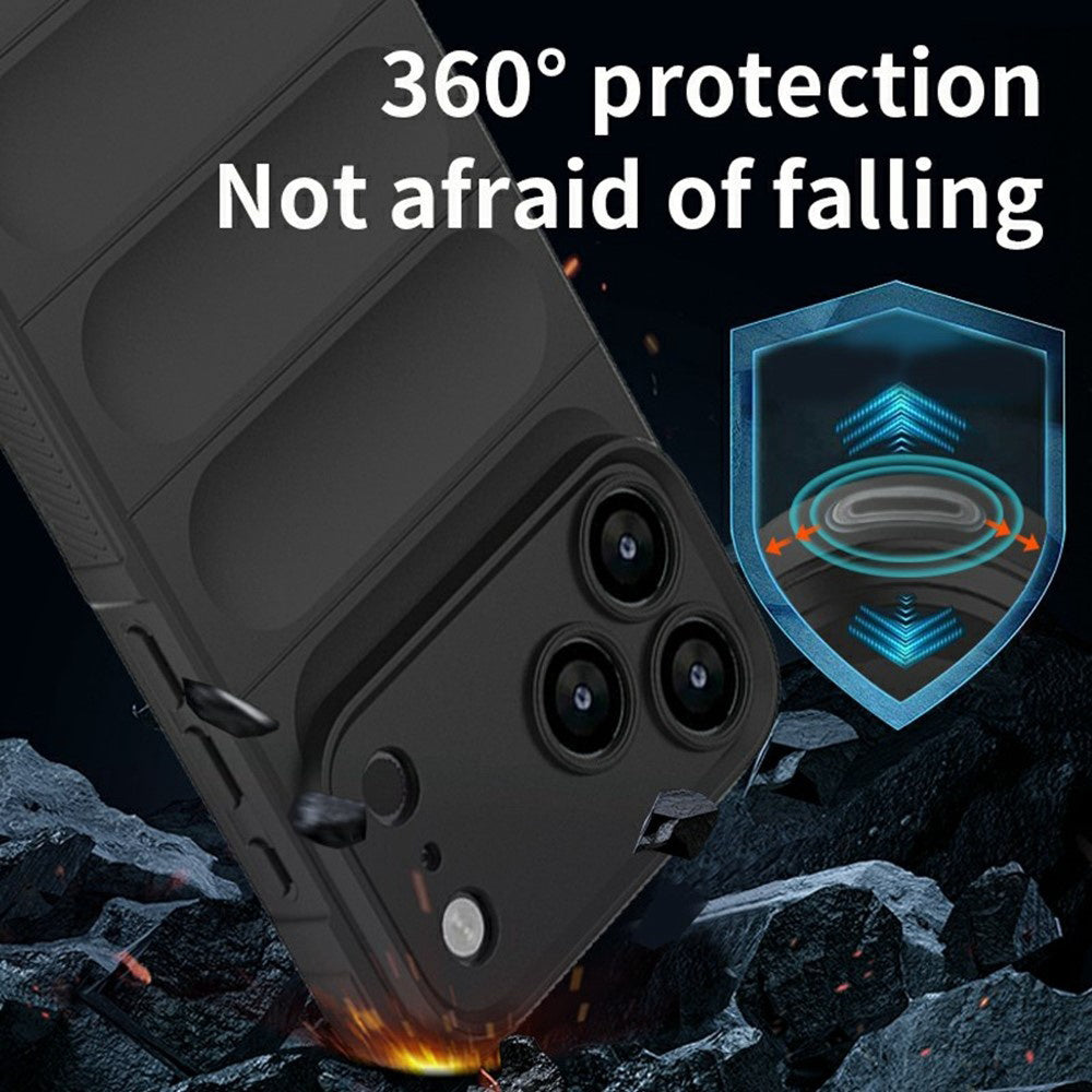 Θήκη για Apple iPhone 17 Pro Max, Techsuit, Magic Shield, Μαύρη