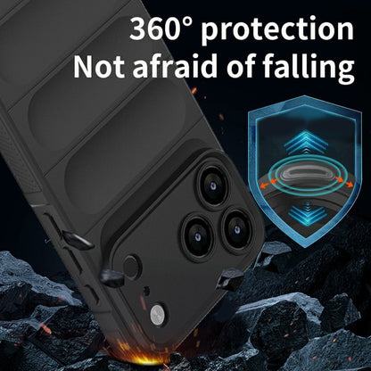 Θήκη για Apple iPhone 17 Pro Max, Techsuit, Magic Shield, Μαύρη