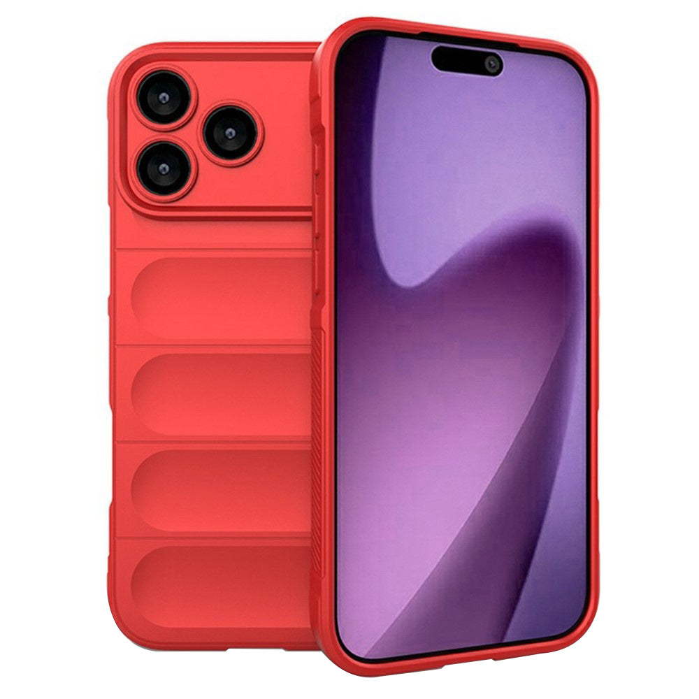 Θήκη για Apple iPhone 17 Pro Max, Techsuit, Magic Shield, Κόκκινη