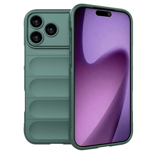 Θήκη για Apple iPhone 17 Pro Max, Techsuit, Magic Shield, Πράσινο