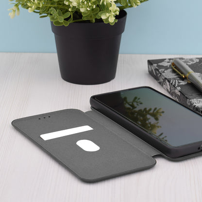 Θήκη για Apple iPhone 17 Pro Max, Techsuit, Safe Wallet Plus, Μαύρη