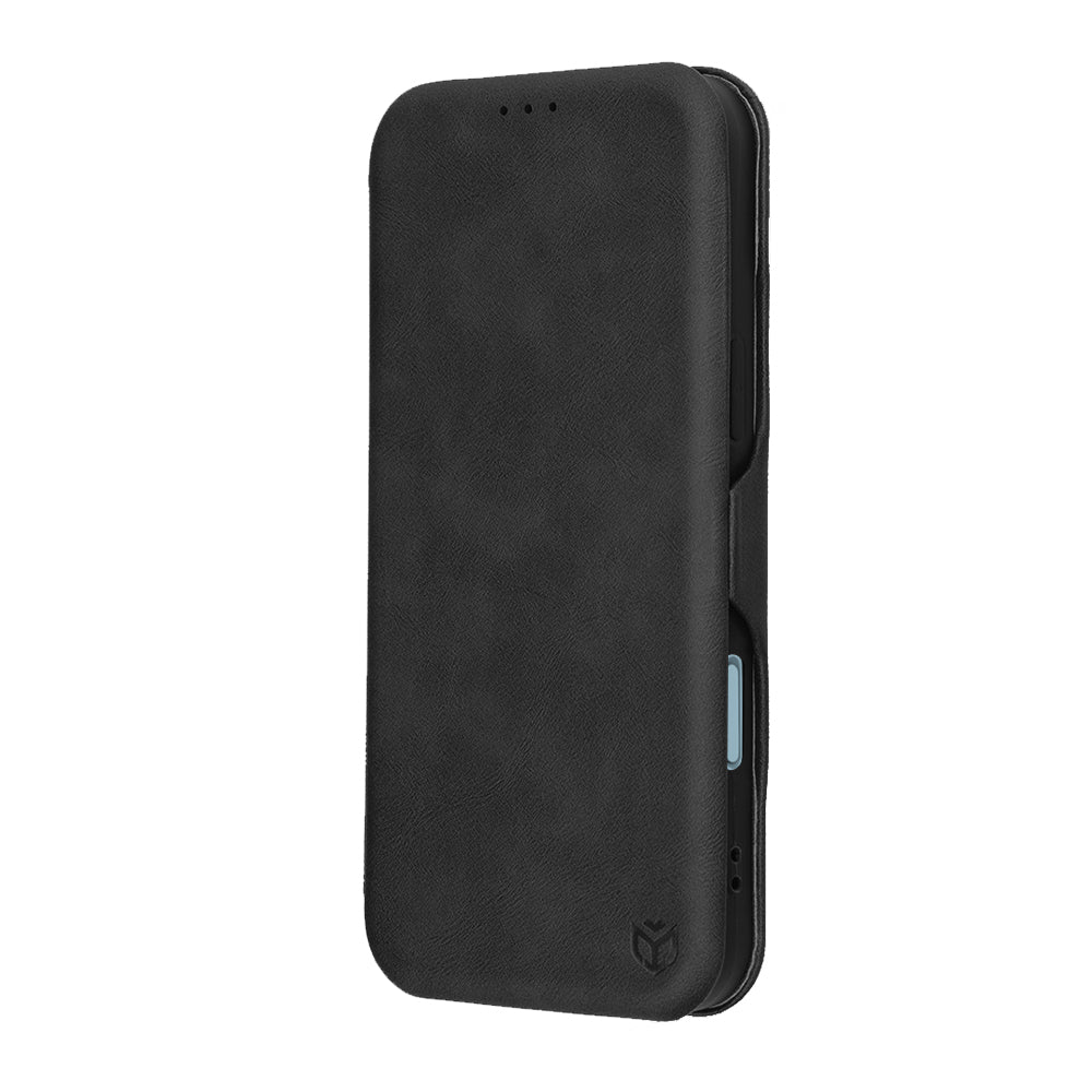 Θήκη για Apple iPhone 17 Pro Max, Techsuit, Safe Wallet Plus, Μαύρη
