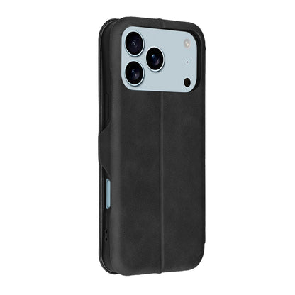 Θήκη για Apple iPhone 17 Pro Max, Techsuit, Safe Wallet Plus, Μαύρη
