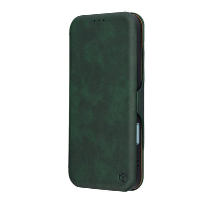 Θήκη για Apple iPhone 17 Pro Max, Techsuit, Safe Wallet Plus, Πράσινη
