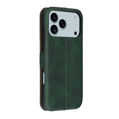 Θήκη για Apple iPhone 17 Pro Max, Techsuit, Safe Wallet Plus, Πράσινη