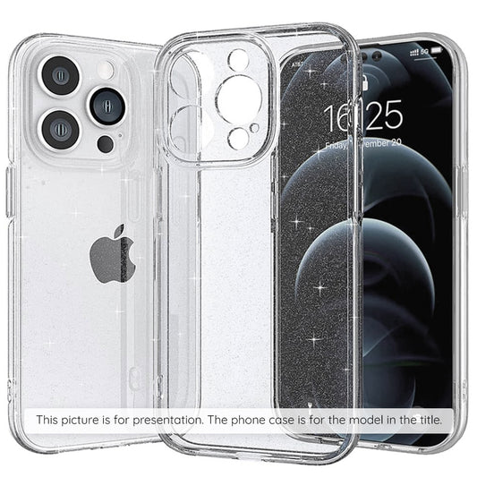 Θήκη για Apple iPhone 17 Pro Max, Techsuit, SparkleSkin, Διαφανής