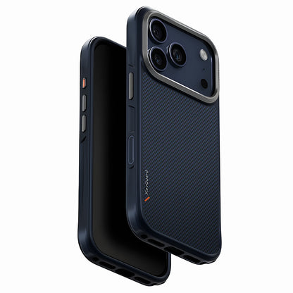 Θήκη MagSafe για Apple iPhone 17 Pro Max, UNIQ, Keva MagClick, Μπλε Ναυτικό