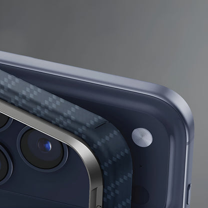 Θήκη MagSafe για Apple iPhone 17 Pro Max, UNIQ, Keva MagClick, Μπλε Ναυτικό