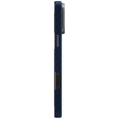 MagSafe Case for Apple iPhone 17 Pro Max, UNIQ, Keva MagClick, Denim