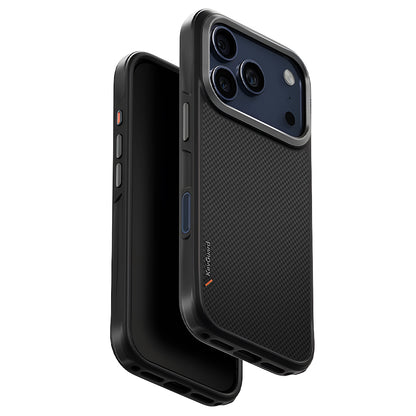 Θήκη MagSafe για Apple iPhone 17 Pro Max, UNIQ, Keva MagClick, Μαύρη