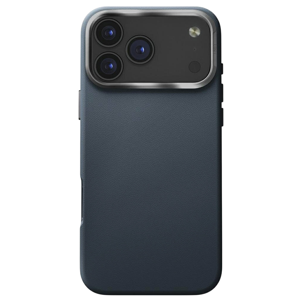 Θήκη για Apple iPhone 17 Pro Max, UNIQ, Lyden Leatherette, Μπλε