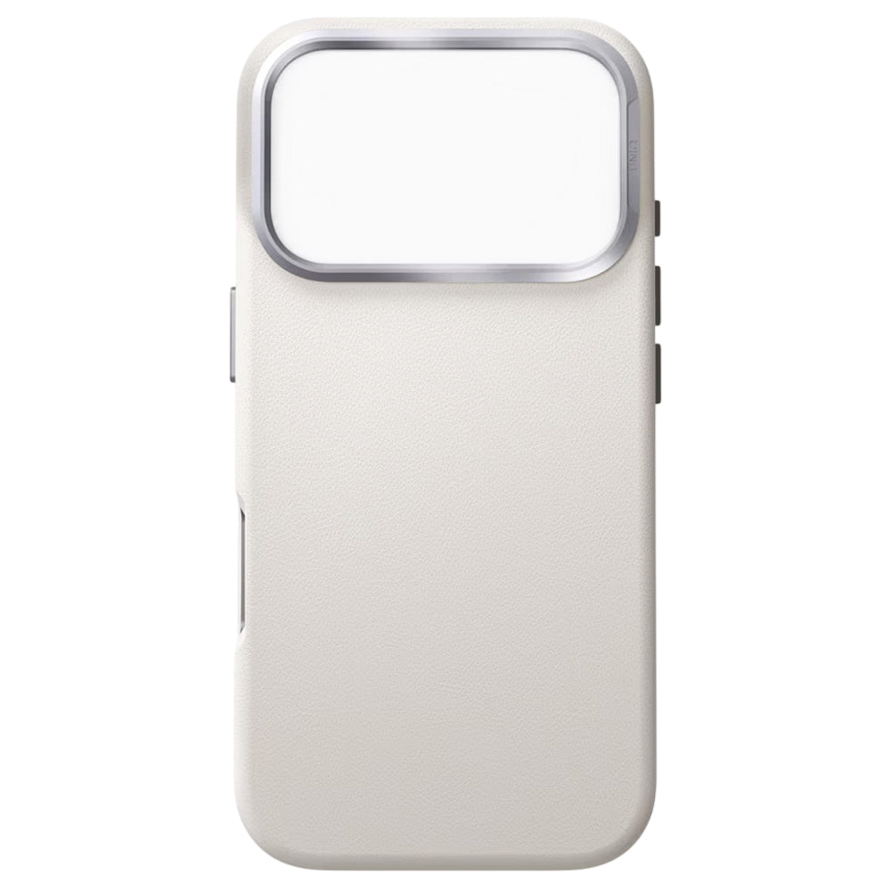 Θήκη για Apple iPhone 17 Pro Max, UNIQ, Lyden Leatherette, Γκρι