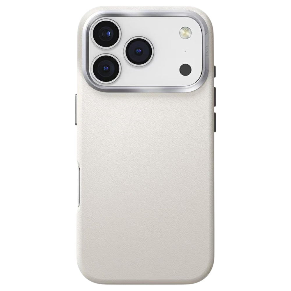 Θήκη για Apple iPhone 17 Pro Max, UNIQ, Lyden Leatherette, Γκρι