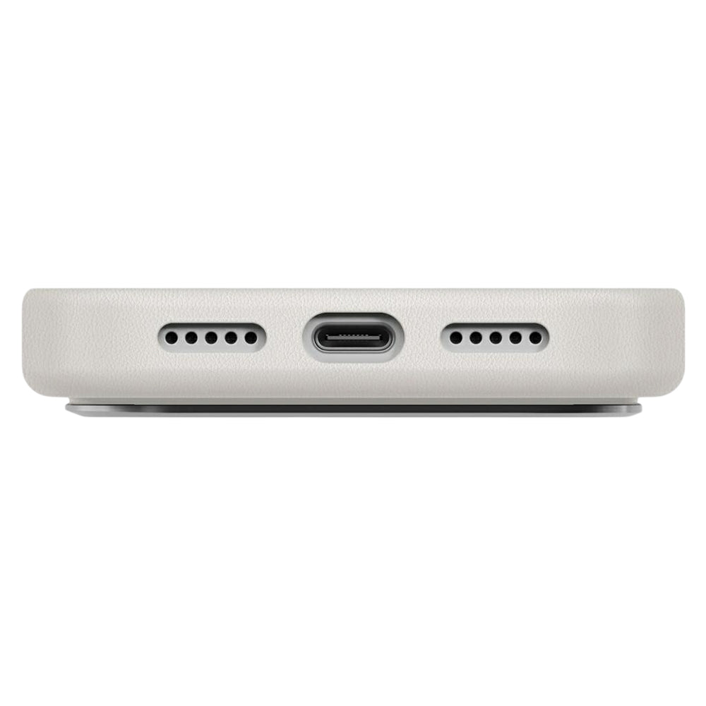 Θήκη για Apple iPhone 17 Pro Max, UNIQ, Lyden Leatherette, Γκρι