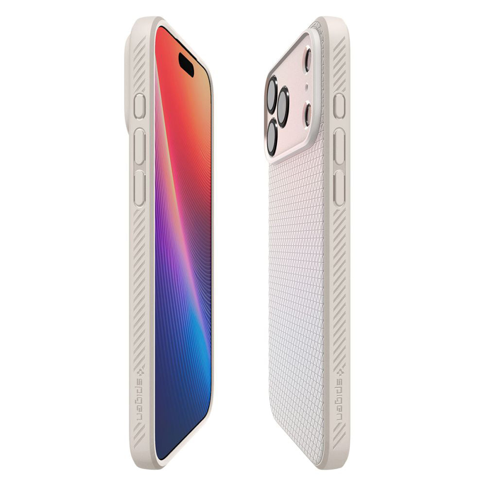 Case for Apple iPhone 17 Pro, Spigen, Liquid Air, Beige