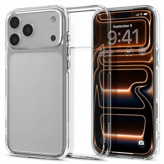Θήκη για Apple iPhone 17 Pro, Spigen, Ultra Hybrid, Διάφανη