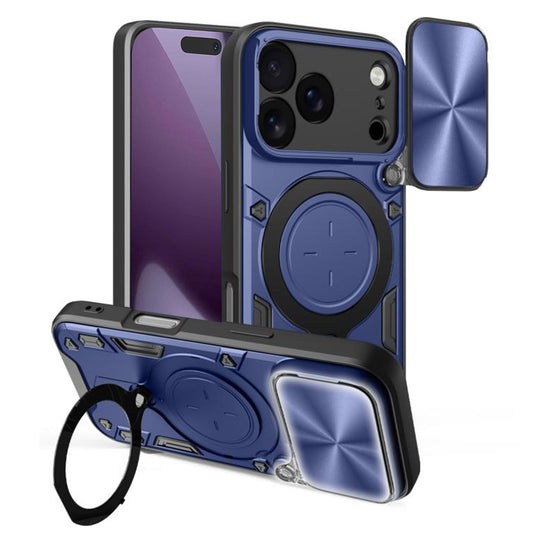 Θήκη για Apple iPhone 17 Pro, Techsuit, CamGuard Pro, Μπλε