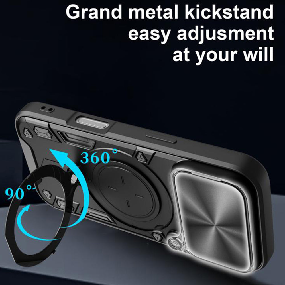 Θήκη για Apple iPhone 17 Pro, Techsuit, CamGuard Pro, Μπλε